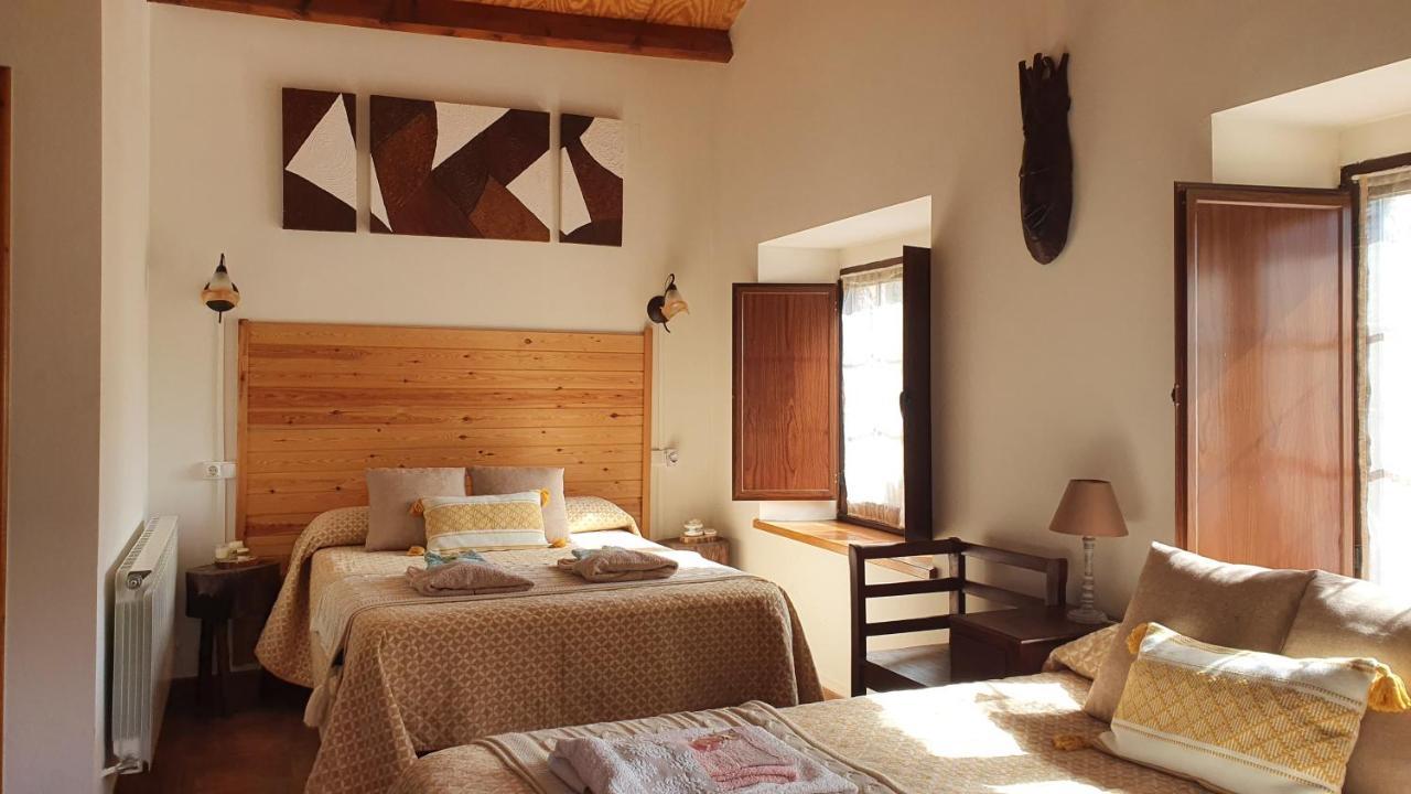 Casa Rural Nevada Horcadas Экстерьер фото