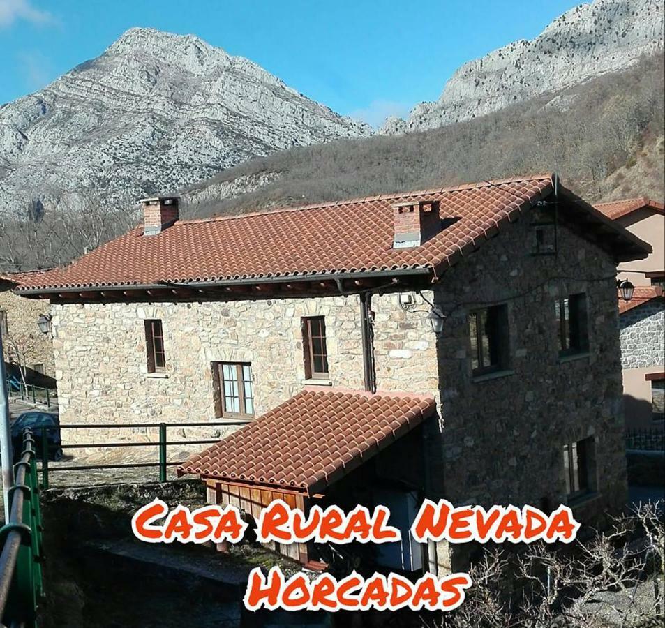 Casa Rural Nevada Horcadas Экстерьер фото