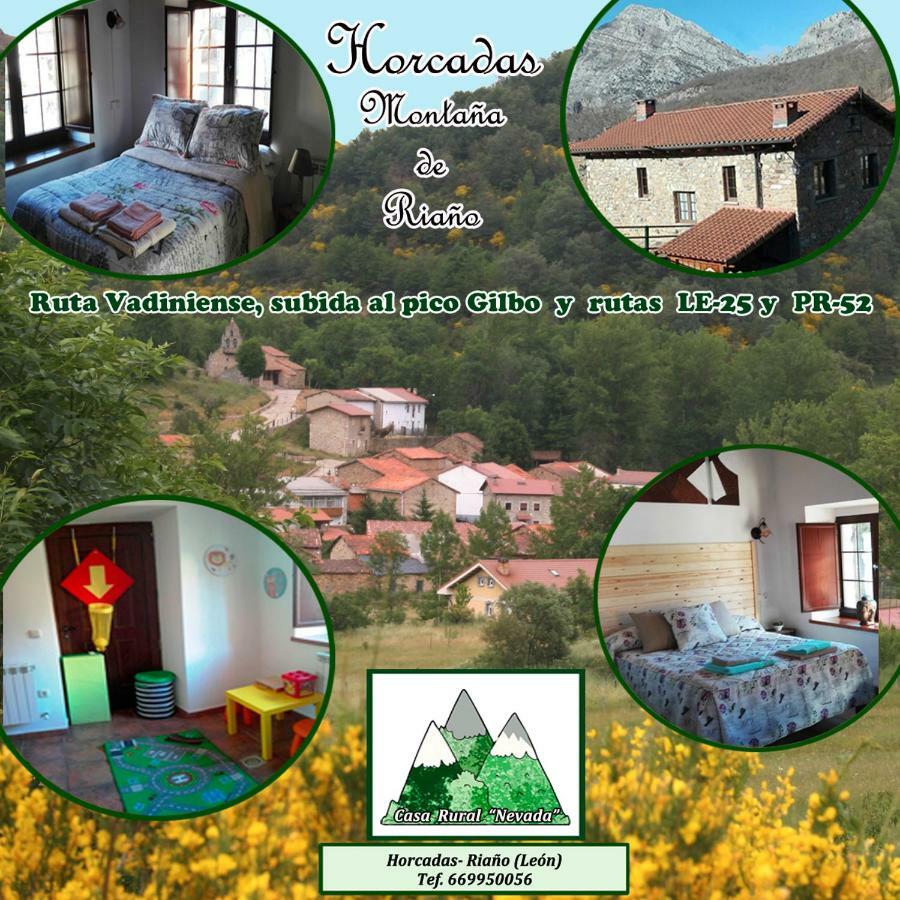 Casa Rural Nevada Horcadas Экстерьер фото